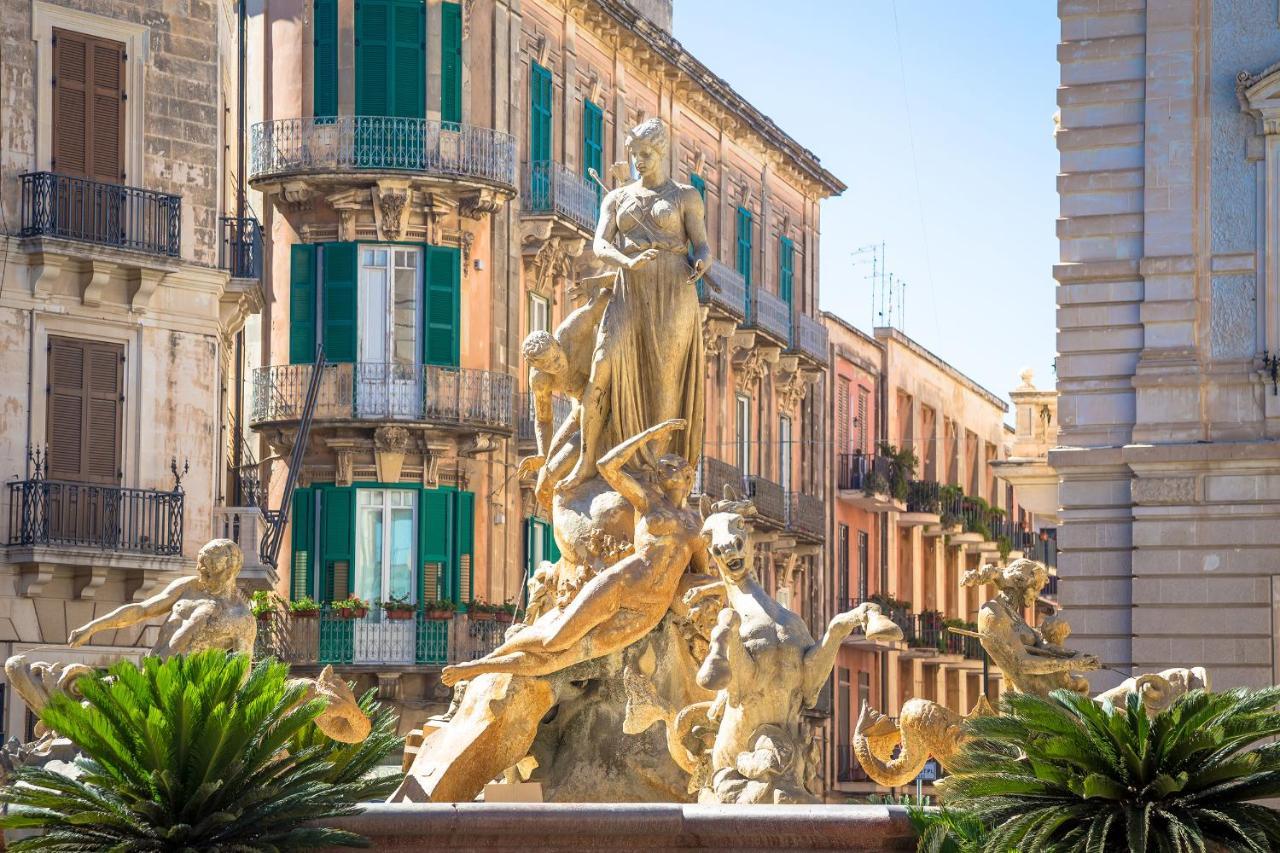Fortune House - Apartment Ortigia Wifi Syracuse Esterno foto