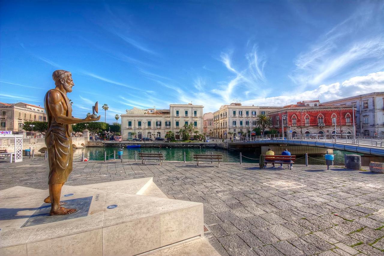 Fortune House - Apartment Ortigia Wifi Syracuse Esterno foto